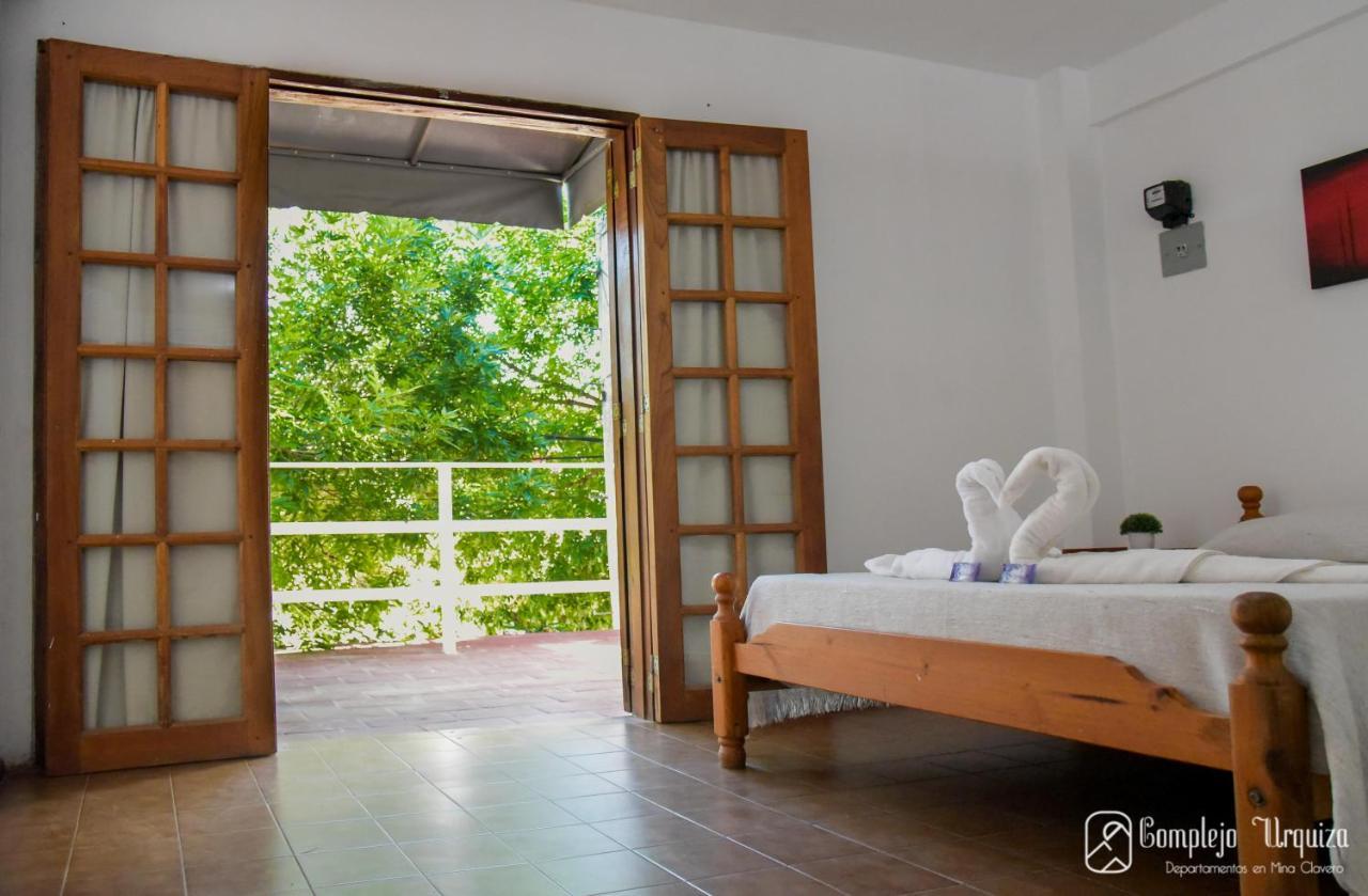 Departamentos Centro Apartment Mina Clavero Ngoại thất bức ảnh