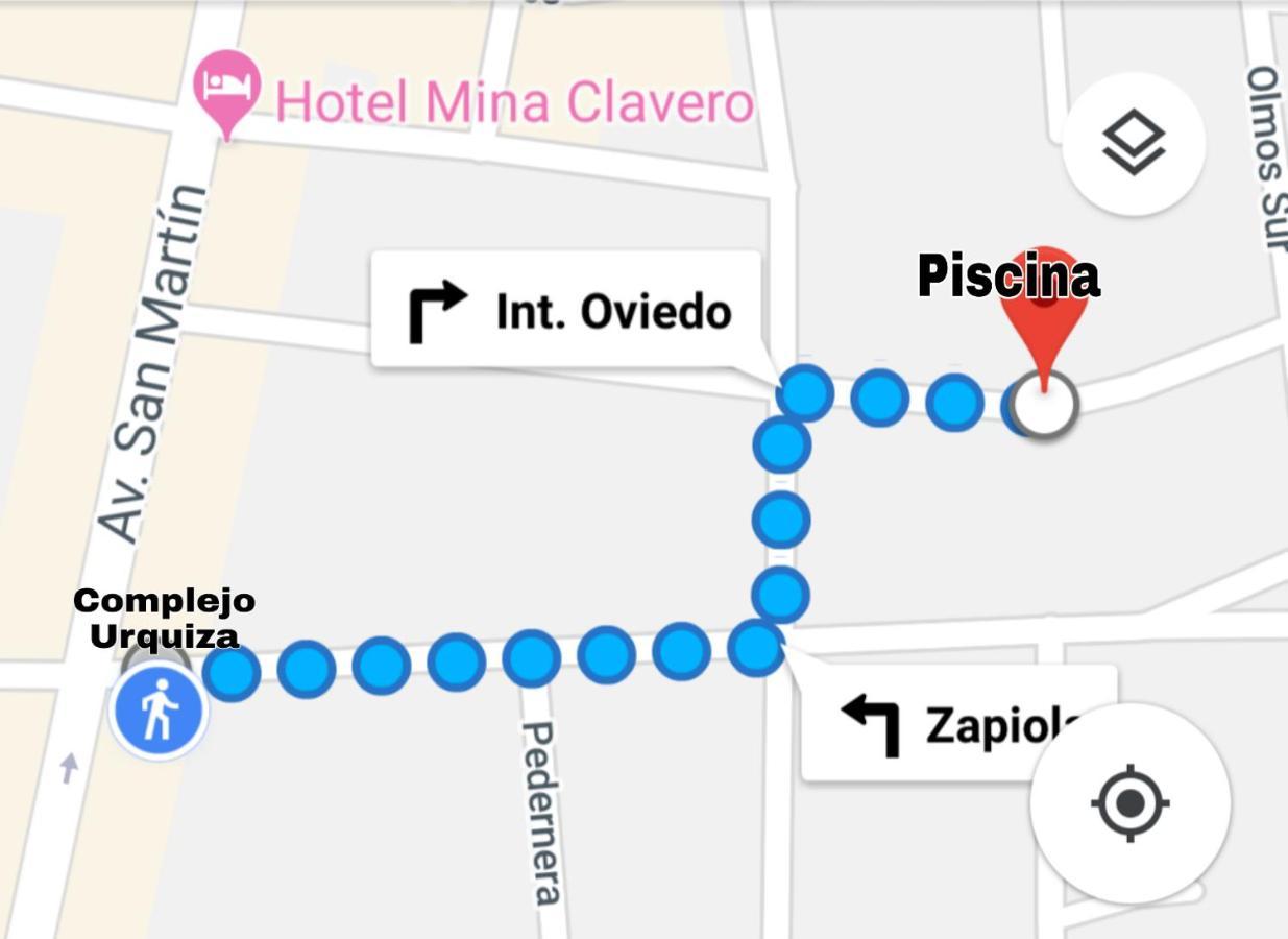 Departamentos Centro Apartment Mina Clavero Ngoại thất bức ảnh