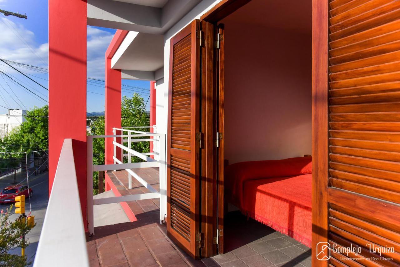 Departamentos Centro Apartment Mina Clavero Ngoại thất bức ảnh